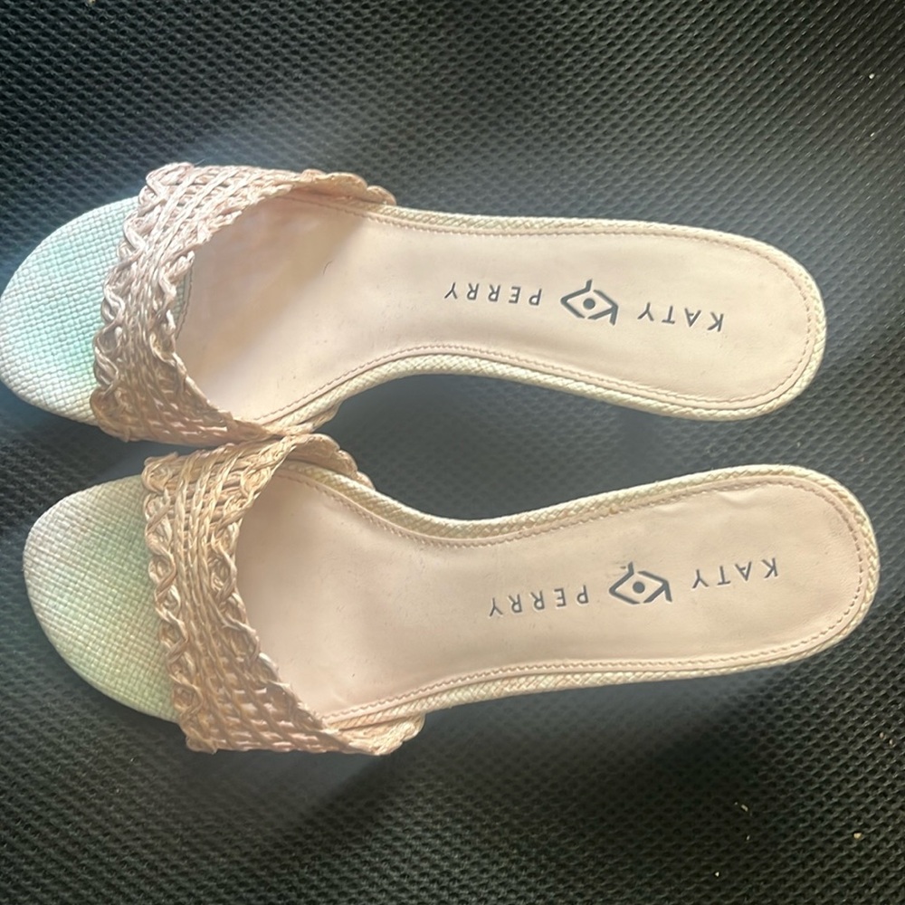Pink Katy Perry Sandal - heel 2”